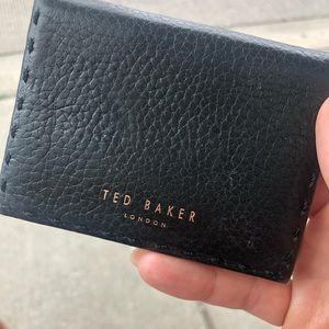Ted baker Hermina leather card case holder
